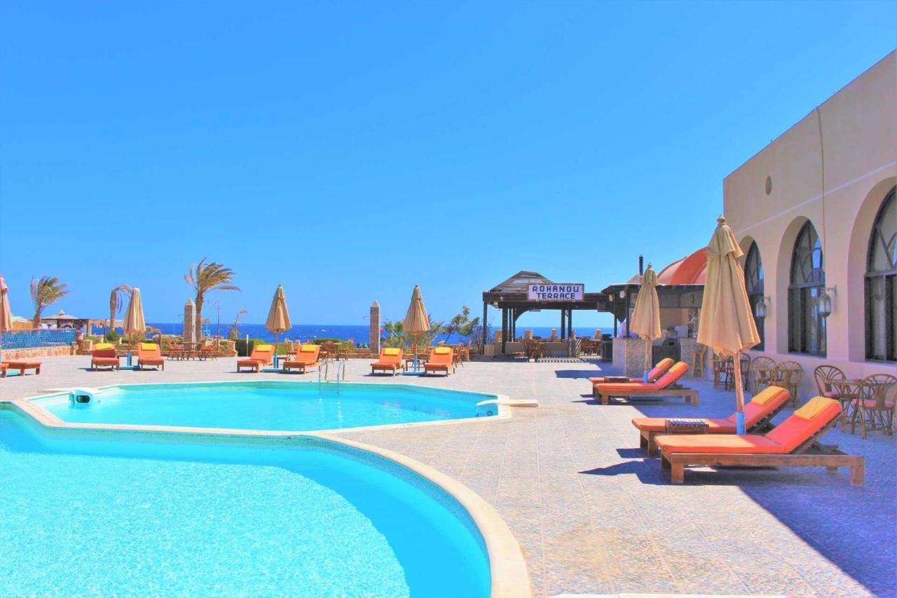 Rohanou Beach Resort El Qoseir Exterior foto